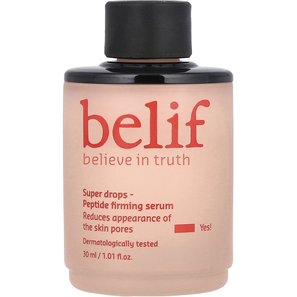 Ser de fata cu peptide Super Drops, 30 ml, Belif