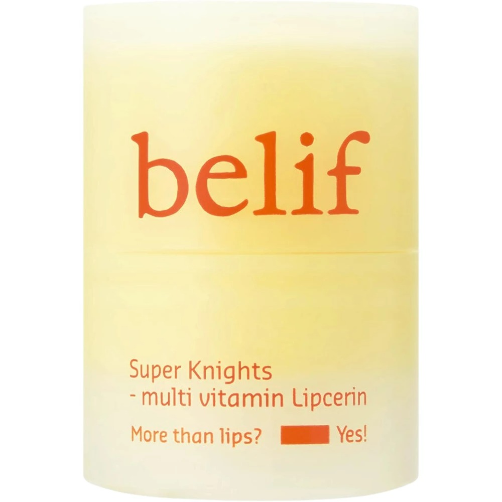 Balsam de buze cu multivitamine Super Knights, 15 ml, Belif