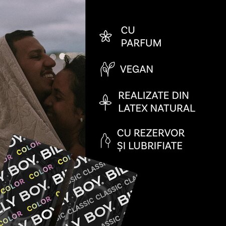 Prezervative Sensual Mix, 20 bucati, Billy Boy 667448