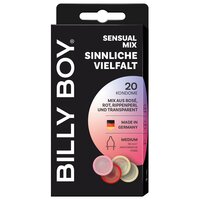 Prezervative Sensual Mix, 20 bucati, Billy Boy