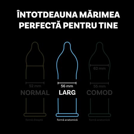 Prezervative Sensual Mix, 3 bucati, Billy Boy 667453