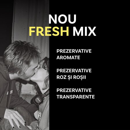 Prezervative Sensual Mix, 3 bucati, Billy Boy 667455