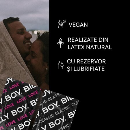Prezervative Special Mix, 4 bucati, Billy Boy 667462
