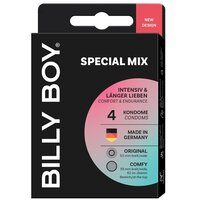 Prezervative Special Mix, 4 bucati, Billy Boy