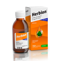 Herbion lichen de piatra, 6 mg/ml sirop, 150 ml, Krka