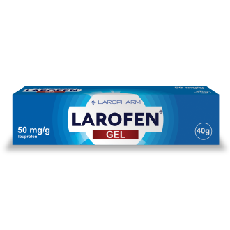 Larofen gel, 50 mg/g, 40 g, Laropharm