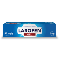 Larofen gel, 50 mg/g, 40 g, Laropharm