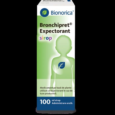 Bronchipret Expectorant sirop, 100 ml, Bionorica 667891
