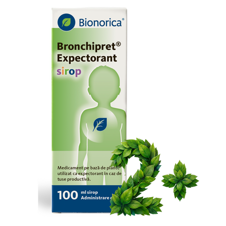 Bronchipret Expectorant sirop, 100 ml, Bionorica 748544