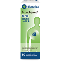 Bronchipret forte soluție orală, 50 ml, Bionorica