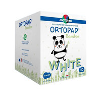 Ocluzor pentru copii Alb Junior Ortopad Master-Aid, 67x50 mm, 50 bucati, Pietrasanta Pharma