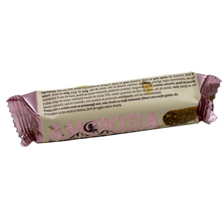 Baton de biscuiti fara zahar, 65 g, Hiper Ambrozia 668388