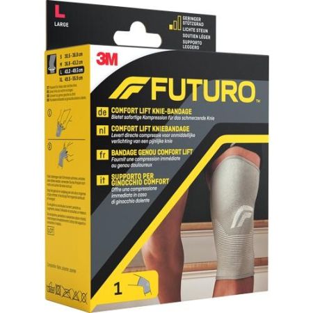 Genunchiera stabilizatoare fara atele marimea L, 1 bucata, Futuro 654296