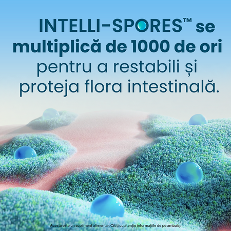 Enterogermina Forte suspensie orala, 10 flacoane, Sanofi 669766