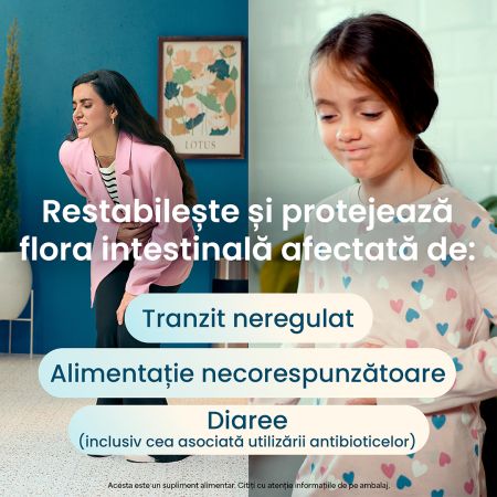 Enterogermina Forte suspensie orala, 10 flacoane, Sanofi 669764