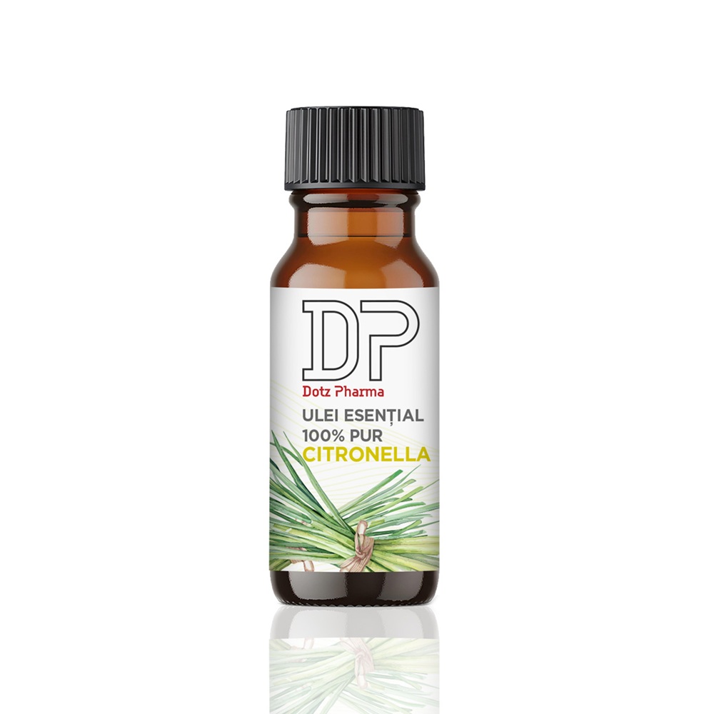 Ulei esential citronella, 10 ml, Dotz Pharma