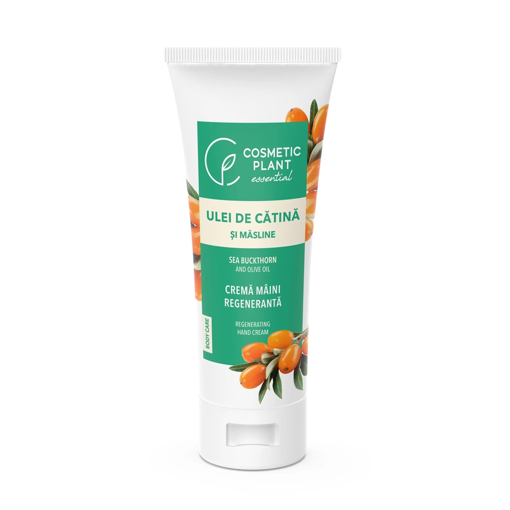 Crema pentru maini regeneranta Essential, 100 ml, Cosmetic Plant