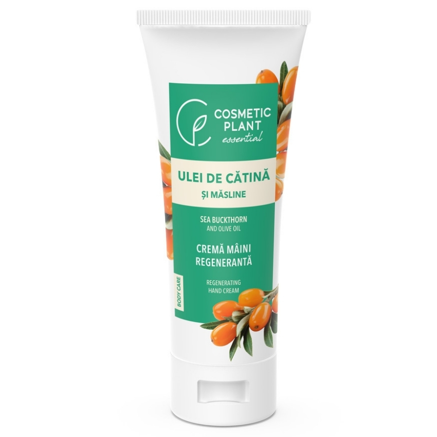 Crema pentru maini regeneranta Essential, 100 ml, Cosmetic Plant