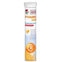 Vitamina C, 1000 mg, 20 capsule efervescente, Doppelherz