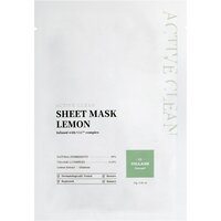 Masca de fata tip servetel iluminatoare Active Clean, 23 grame, Village 11 Factory