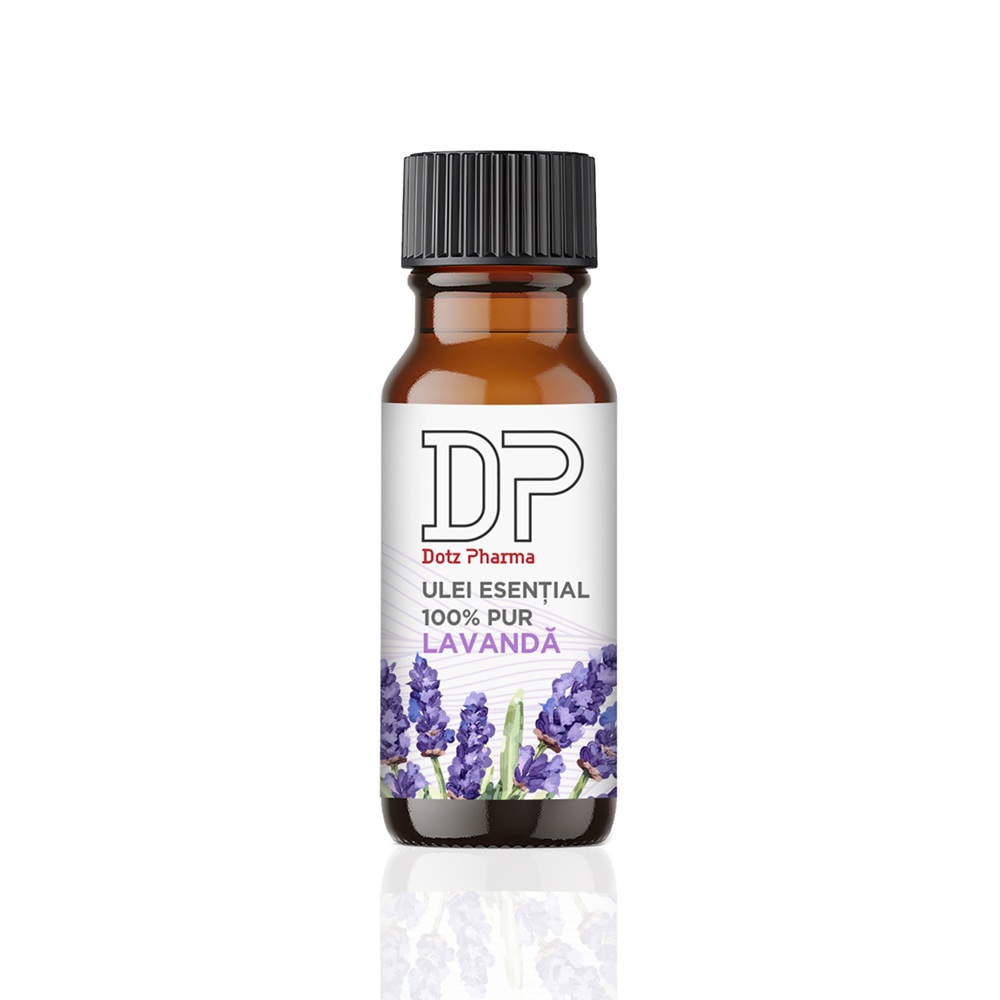 Ulei esential de lavanda, 10 ml, Dotz Pharma