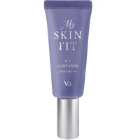Crema coloranta de fata SPF 50+ PA++++ 1 Light Ivory My Skin Fit, 20 ml, Village 11 Factory