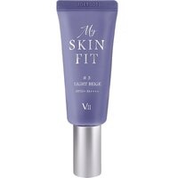 Crema coloranta de fata SPF 50+ PA++++ 3 Light Beige My Skin Fit, 20 ml, Village 11 Factory