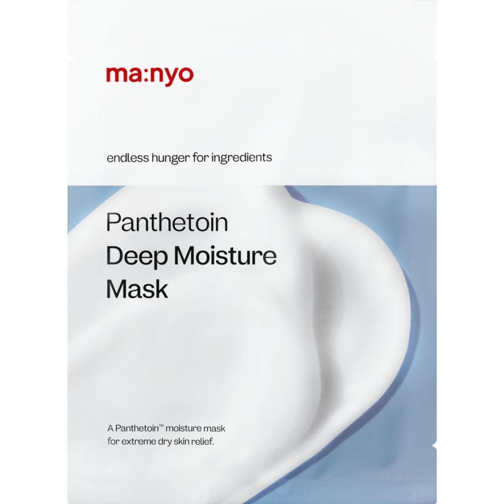 Masca tip servetel hidratanta si calmanta Panthetoin Mask, 30 g, Manyo