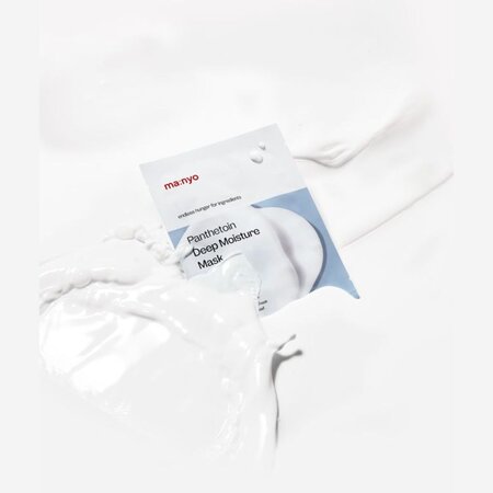 Masca tip servetel hidratanta si calmanta Panthetoin Mask, 30 g, Manyo 668626