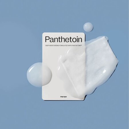 Masca tip servetel hidratanta si calmanta Panthetoin Mask, 30 g, Manyo 668627
