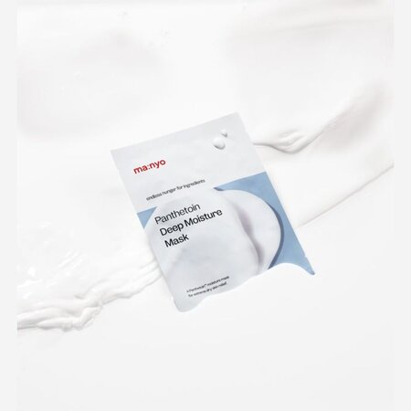 Masca tip servetel hidratanta si calmanta Panthetoin Mask, 30 g, Manyo 668625