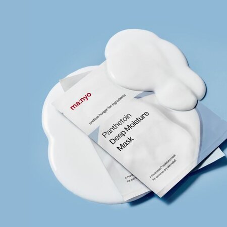 Masca tip servetel hidratanta si calmanta Panthetoin Mask, 30 g, Manyo 668623