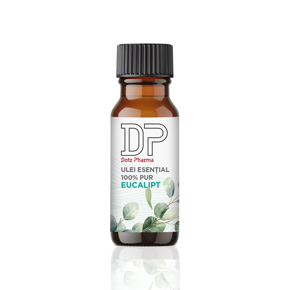 Ulei esential de eucalipt, 10 ml, Dotz Pharma