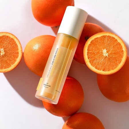 Ser de fata hranitor tip spray Geranium Blossom Fresh Dewy, 100 ml, Village 11 Factory 668639
