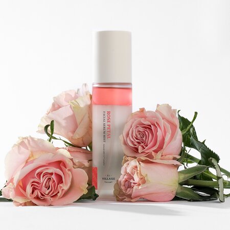 Ser de fata calmant tip spray Rose Petal Fresh Dewy, 100 ml, Village 11 Factory 668643