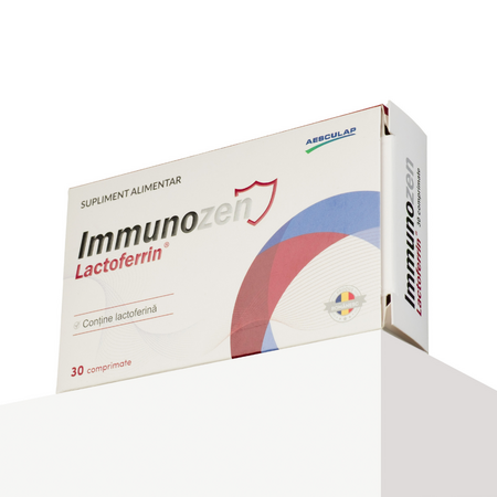 Immunozen Lactoferrin, 30 comprimate, Aesculap 727061