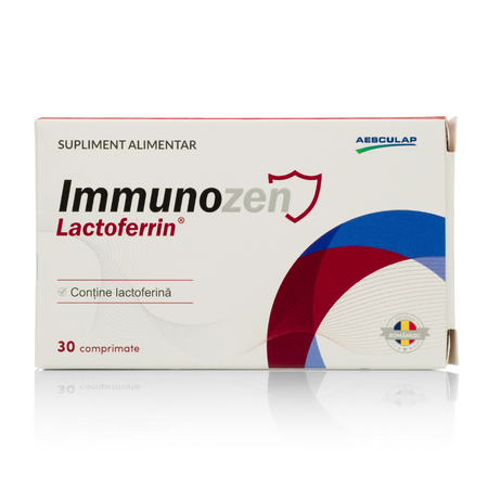 Immunozen Lactoferrin, 30 comprimate, Aesculap 727060