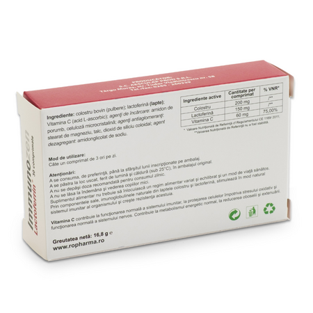 Immunozen Lactoferrin, 30 comprimate, Aesculap 727059