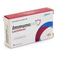 Immunozen Lactoferrin, 30 comprimate, Aesculap