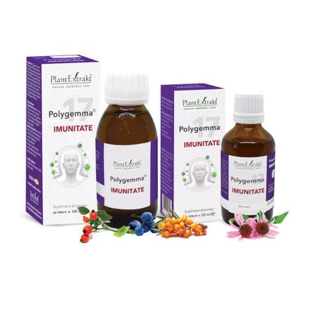 Polygemma 17 Imunitate, 120 ml, Plant Extrakt 668662