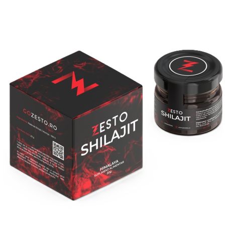 Rasina pura de Shilajit Mumijo Natural, 20 g, Zesto 668667