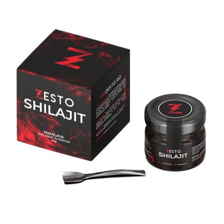 Rasina pura de Shilajit Mumijo Natural, 20 g, Zesto 668666