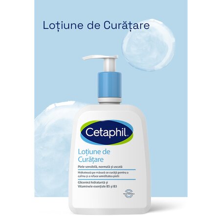 Lotiune pentru curatarea fetei, 473 ml, Cetaphil 748077
