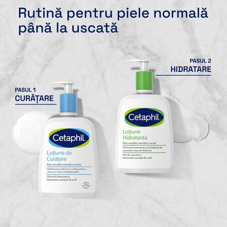 Lotiune pentru curatarea fetei, 473 ml, Cetaphil 748080