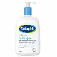 Lotiune pentru curatarea fetei, 473 ml, Cetaphil