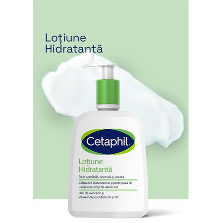 Lotiune hidratanta pentru fata si corp, 473 ml, Cetaphil 748087