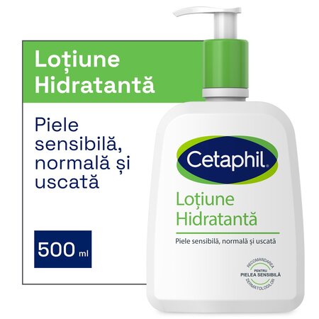 Lotiune hidratanta pentru fata si corp, 473 ml, Cetaphil 748088