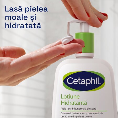 Lotiune hidratanta pentru fata si corp, 473 ml, Cetaphil 748089