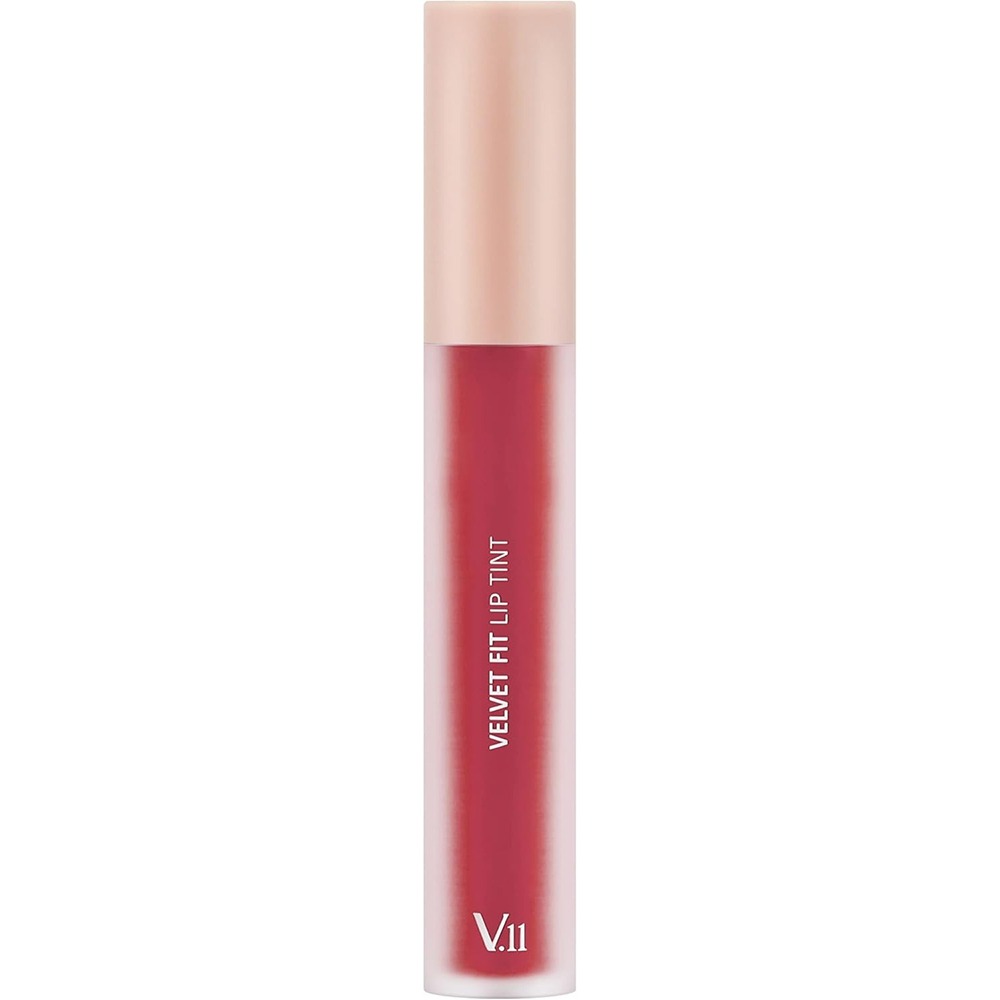 Ruj lichid mat Ruby Pink Velvet Fit Lip Tint, 4.7 grame, Village 11 Factory