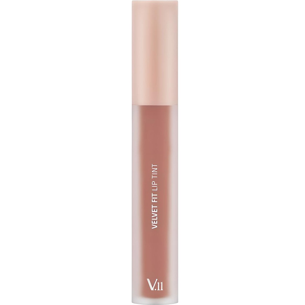 Ruj lichid mat Creamy Peach Velvet Fit Lip Tint, 4.7 grame, Village 11 Factory